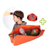 Osterset: M&auml;ppchen + Stirnlampe (ausverkauft)