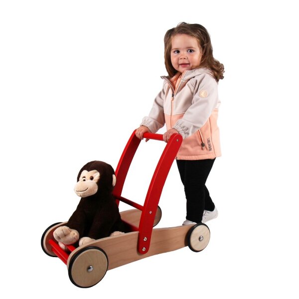 Lauflernwagen Holz