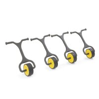 4 Riesen-Farbroller