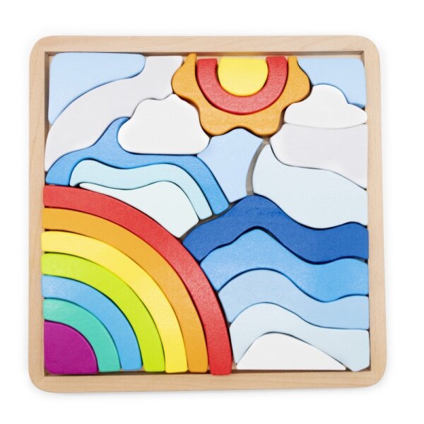 Holz-Legepuzzle Himmel