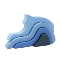 Holz-Legepuzzle Wasser
