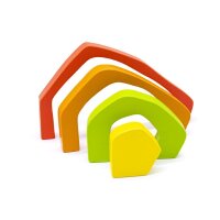 Holz-Legepuzzle Feuer