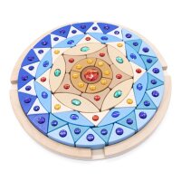 Holz-Legepuzzle Erde