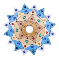 Holz-Legepuzzle Erde