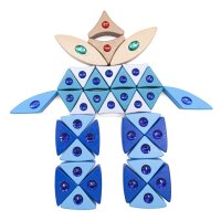 Holz-Legepuzzle Erde