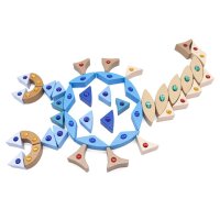 Holz-Legepuzzle Erde