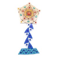 Holz-Legepuzzle Erde
