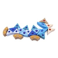 Holz-Legepuzzle Erde