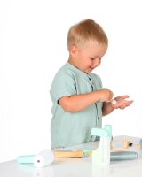 Rollenspielset: Friseur & Beauty Salon 18-tlg.