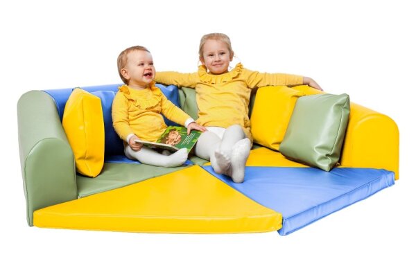 Kuschelecke Spatzennest 150 x 135 cm (Auslauf)