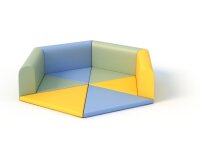 Kuschelecke Spatzennest 150 x 135 cm (Auslauf)