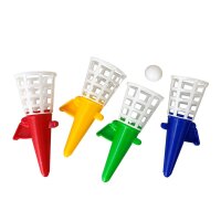 Fangbecher Mini - Fangballspiel - 24er-Set