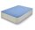 Farbe blau-sand