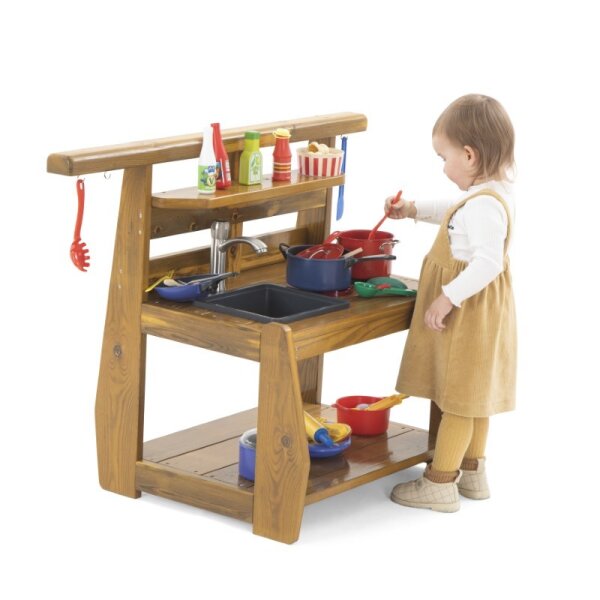 Kleine Outdoor Spielk&uuml;che - U3