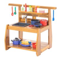 Kleine Outdoor Spielk&uuml;che - U3