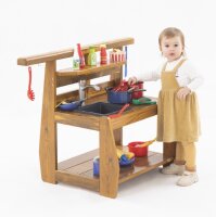 Kleine Outdoor Spielk&uuml;che - U3