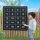Outdoor Kreidetafel Zahlen 1-20