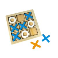 Tic-Tac-Toe Holz