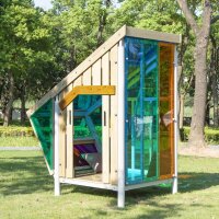 Outdoor-Farben-Haus