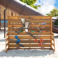 Sandspielwand R&uuml;ckseite