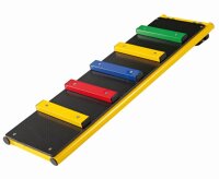 Oxygym Kletterwand mit bunten Sprossen