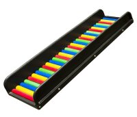 Oxygym Regenbogen Rutsche