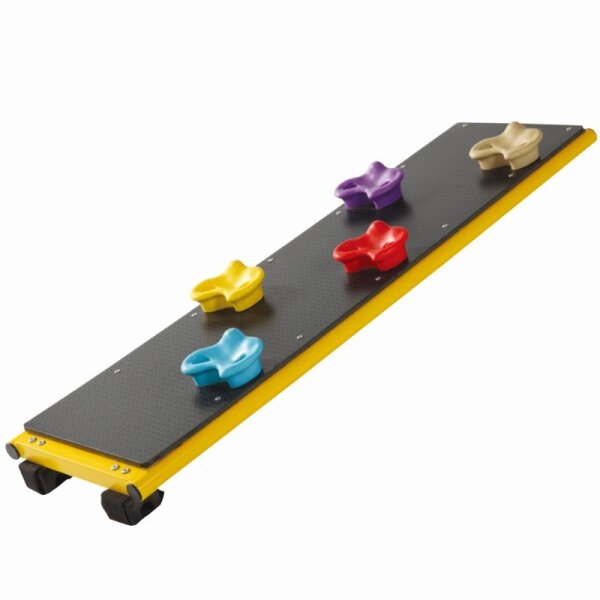 Oxygym Kletterwand mit Haltegriffen