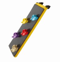 Oxygym Kletterwand mit Haltegriffen