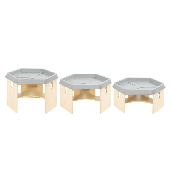 Spieltisch Owlaf, unterschiedliche H&ouml;hen