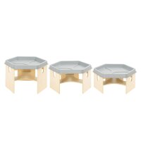 Spieltisch Owlaf, unterschiedliche H&ouml;hen
