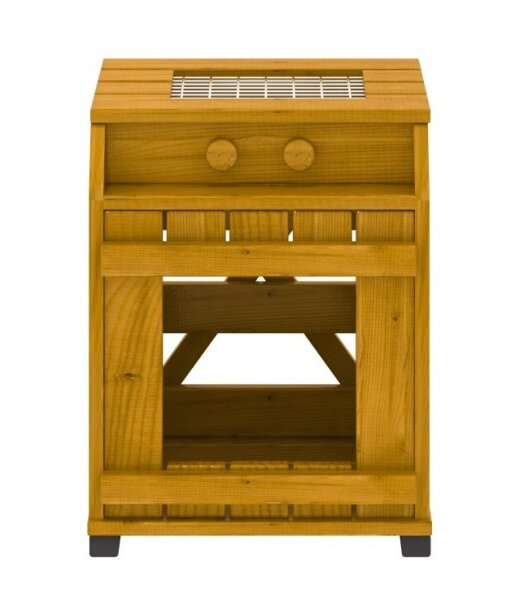Outdoork&uuml;che Grill