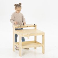 Spiel-Werkbank H 60 cm