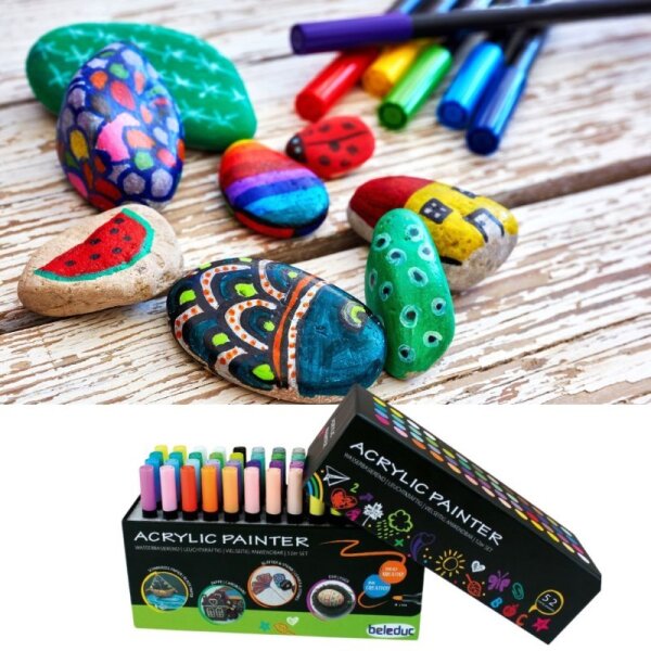 Acrylstifte, 52er Set
