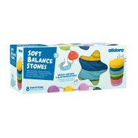 Soft-Balanciersteine, 8-tlg.