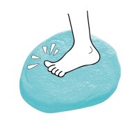Soft-Balanciersteine, 8-tlg.