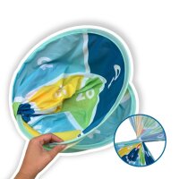 Pop-Upt tehcnik f&uuml;r Klettballspiel