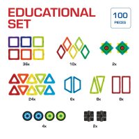 Geosmart Educational Set, 100-tlg.
