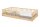 Bodenbett Buche natur, 90 x 200