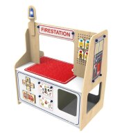 Rollenspiel Station Feuerwehr & Polizei