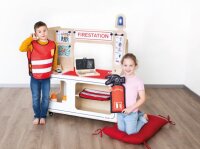Rollenspiel Station Feuerwehr & Polizei