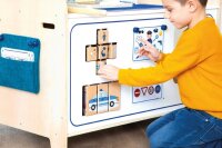 Rollenspiel Station Feuerwehr & Polizei