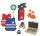 Rollenspielset Feuerwehr& Polizei, 9-tlg.