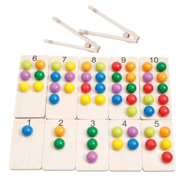 Magic Marble Z&auml;hlen & Sortieren, 267-tlg.