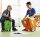 2 Kinder mit Cajon