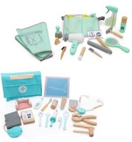 Rollenspielset Arztpraxis & Friseursalon