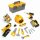 Handwerk Rollenspiel-Set mit Werkbank, 18-tlg.