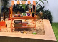 Rollenspiel-Station "Ice Cream & Shop"