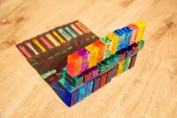 Gro&szlig;er Acryl Baukasten, 70-tlg