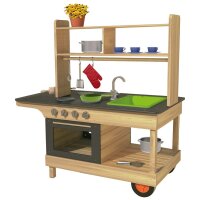 Mobile Outdoor-K&uuml;che