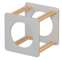 Kletterw&uuml;rfel mit eckigem Fenster